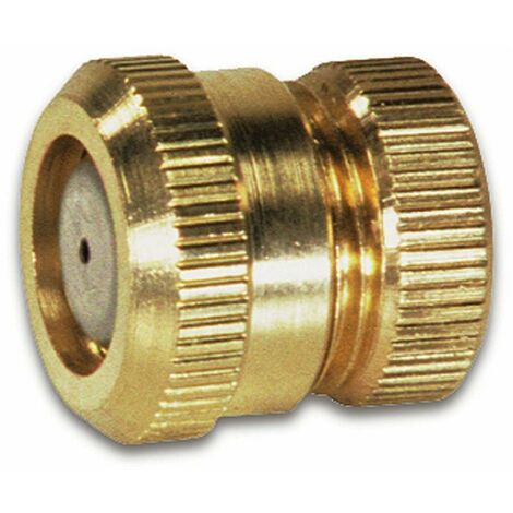 Getto in ottone con ugello a cono in acciaio inox Ø 1,2mm