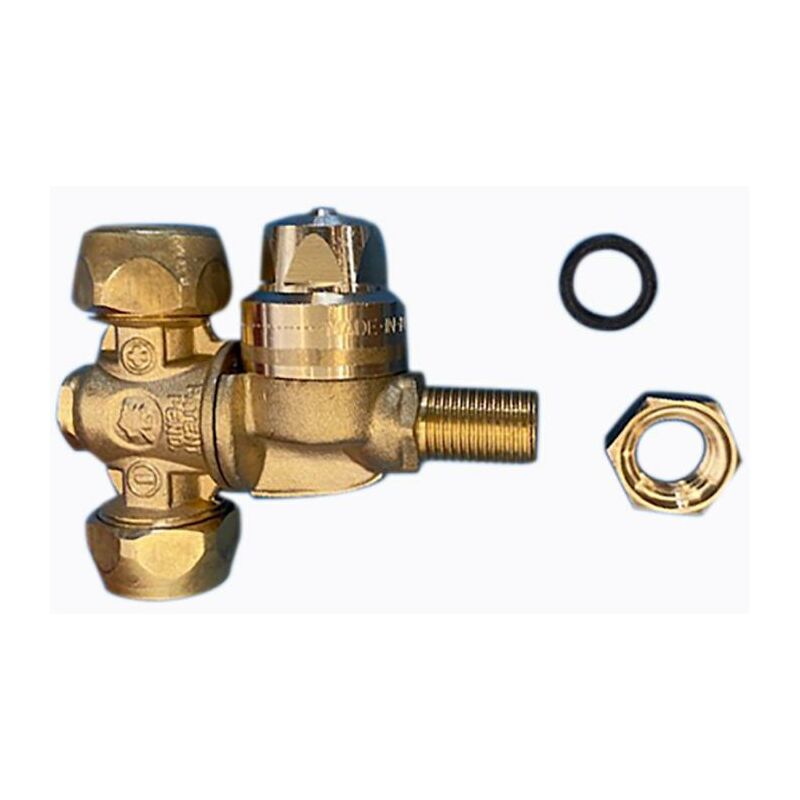 AMA - Getto M65 G1/4M completo con 1kit ugello ceramica ø 18 mm