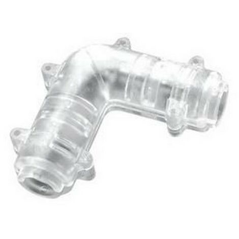 Gev LRG 20818 - Liaison électrique en L transparent