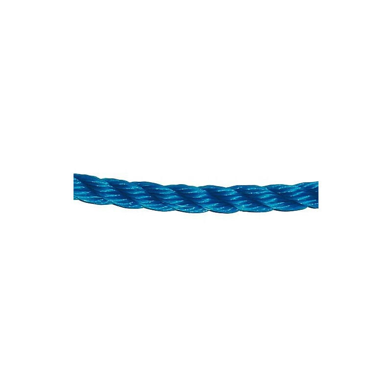 Banyo - GEWA-Corde en fibre, polypropylene tourné diam. 10 mm, l 10 m, bleu