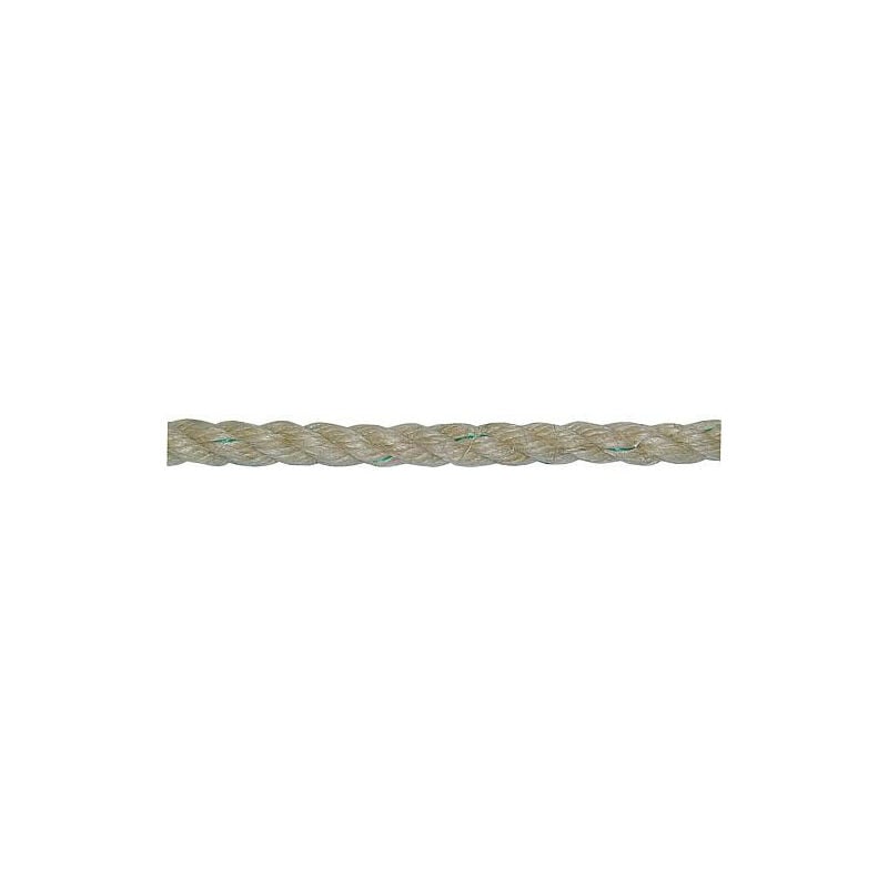 Gewa- Corde fibre, chanvre tourne diam. 4 mm, l 100 m, brun-beige