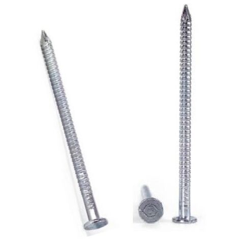 Gewalzte, verzinkte Ringnägel 3,5 x 80 mm – 5,0 kg – 903 80 ZN P