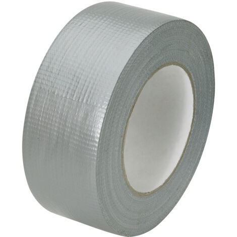 GEWEBEBAND 8986, selbstklebend, ca. 50 mm x 50 m, Grau