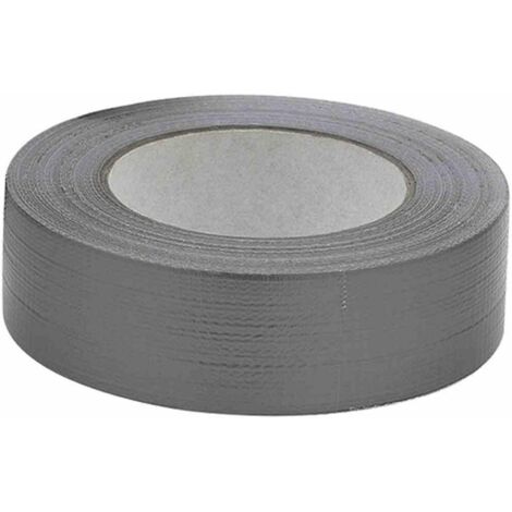 Gewebeband grau 50 mm 50 m lang