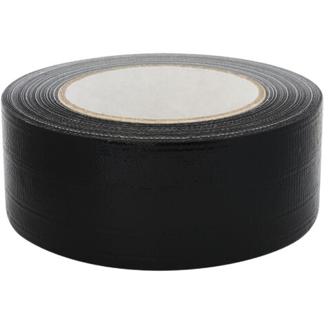 Gewebeband Schwarz 48 mm x 50 m