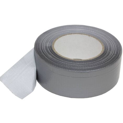 Gewebeklebeband-Pro silber, 50 m
