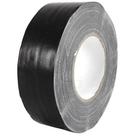 Gewebeklebeband superstark und reißfest - B 50 mm - L 50 m - Stärke 0,3 mm - Farbe schwarz - 55700