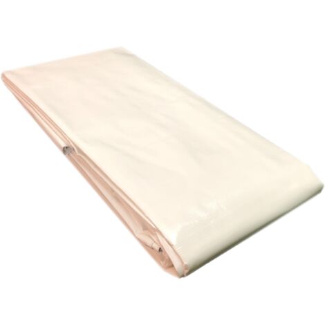 Gewebeplane 260g 8m x 12m Abdeckplane Bootsplane Allzweckplane Plane