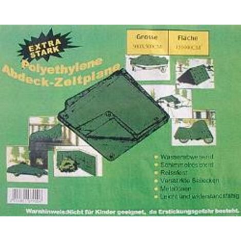 Gewebeplane 3x5m Gewebe Plane (m²=0,80EUR) grün