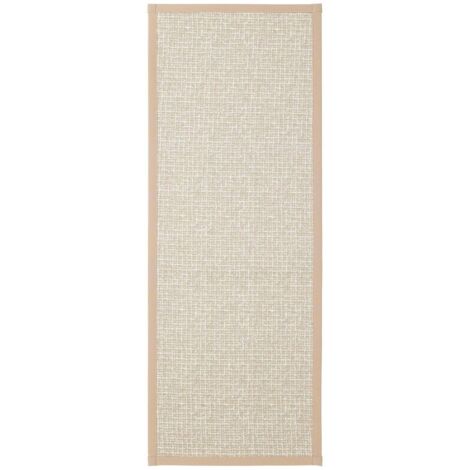 Gewebter, rutschfester küchenteppich 120x45cm - 5five
