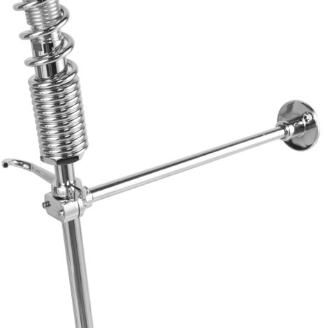 Gewerbliche Spültischarmatur mit abnehmbarer Brause und vertikalem Griff EQ2801A