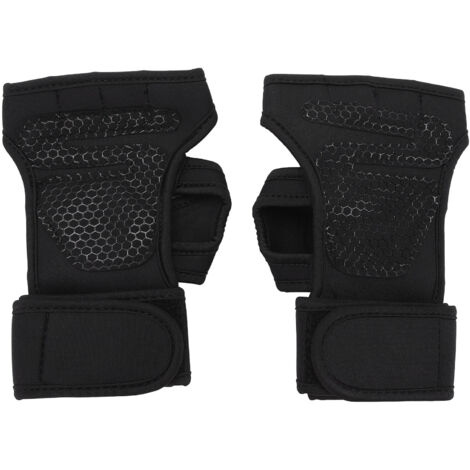 Gewichtheberhandschuhe mit Handflächenschutz für Fitness und Fitnessstudio