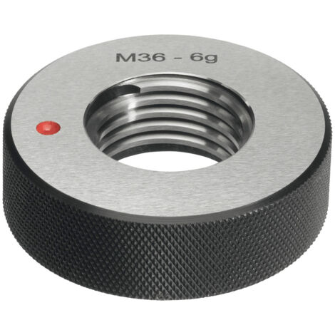 Gewinde-Ausschusslehrring M33