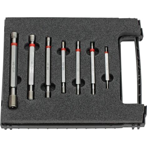 Gewinde-Lehrdorn-Satz M3-M12 6H FORTIS