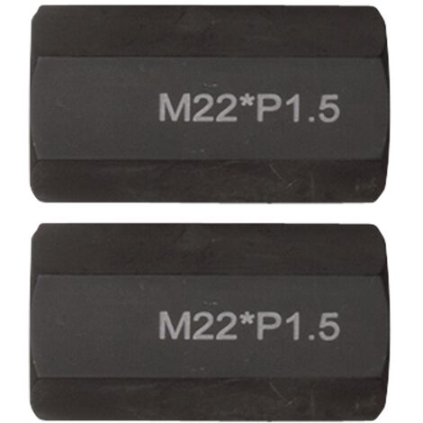 Gewindeadapter-Satz M22x1,5x65mm, 2-tlg