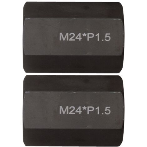 Gewindeadapter-Satz M24x1,5x65mm, 2-tlg
