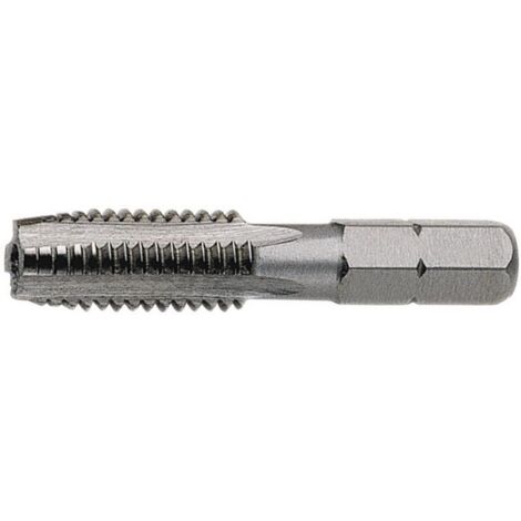 Gewindebohrer Bit 1/4" 8x1,25 mm