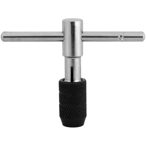 Gewindebohrer mit Futter – T-Griff – M3 bis M6 (1/8"–1/4") Gewinde