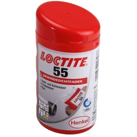 Gewindedichtfaden Loctite 55 weiß