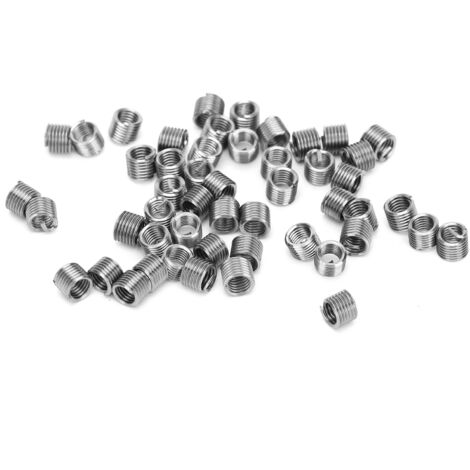 Gewindeeinsatz M3,5 x 0,6 SUS304 1,5D, 50 Stück für Gewindereparatur und Schraubensicherung