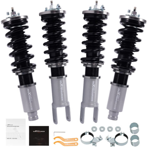 Gewindefahrwerk Dämpfung Einstellbar for Honda Civic EK2 EK3 EK4 EJ6 EJ7 EJ8 EJ9