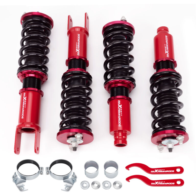 Image of Gewindefahrwerk Federbeine for Honda Civic EK2 EK3 EK4 EJ6 EJ7 EJ8 EM1 1995-200