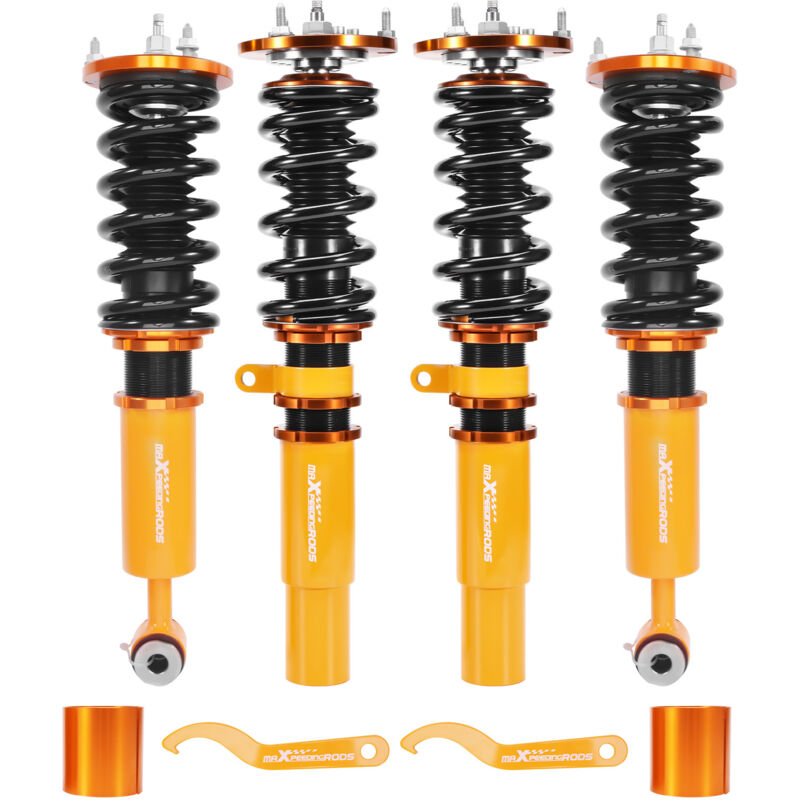 Image of Gewindefahrwerk for bmw 5er E39 Notchback 1995-2003 Stoßdämpfer Höhe Verstellbar