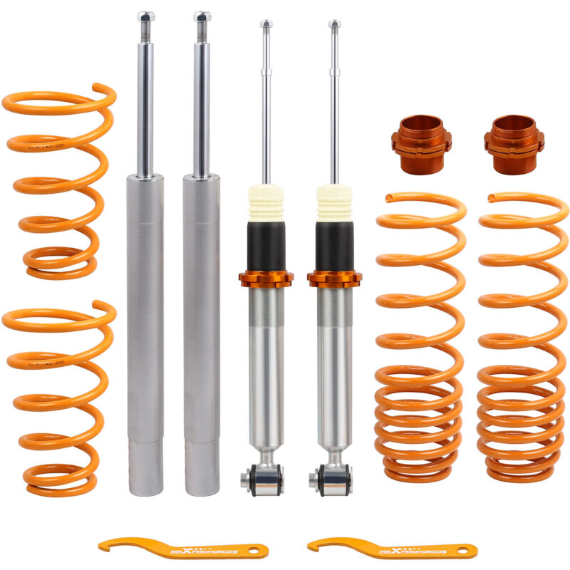 Image of Gewindefahrwerk for bmw E34 5er 530i 535i 540i 1989-1995 525i 1989-1990 M20