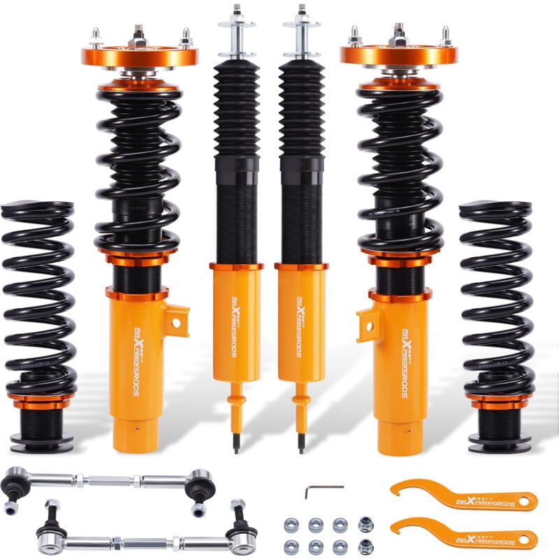 Image of Gewindefahrwerk for bmw E92 E93 335i 325i rwd 24-stufig Einstellbares Dämpfung