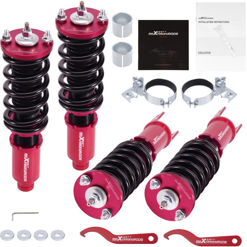 Image of Gewindefahrwerk for Honda Civic / crx 1988-1991 ee ef ec ej eg eh Integra DC4