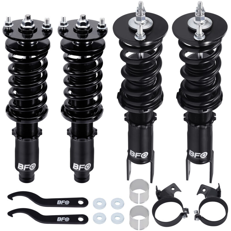 Image of Gewindefahrwerk for Honda Civic ED4 ED6 ED7 EC8 EE9 89-1991 Gewindefederdämpfer