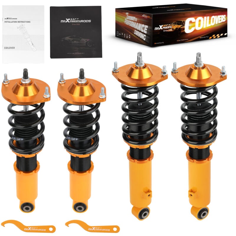 Image of Maxpeedingrods - Gewindefahrwerk for Mazda Miata le Convertible 2D 1993 sto Convertible 2D 1997