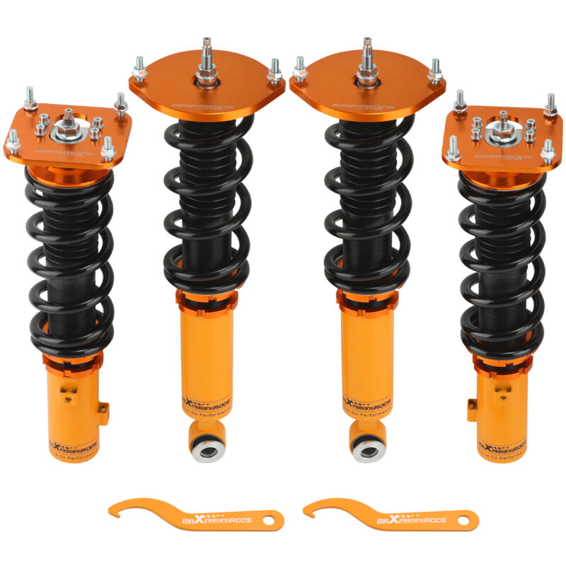 Image of Maxpeedingrods - Gewindefahrwerk for Mazda RX-7 RX7 FC3S Coilover Fahrwerk Höhenverstellbare