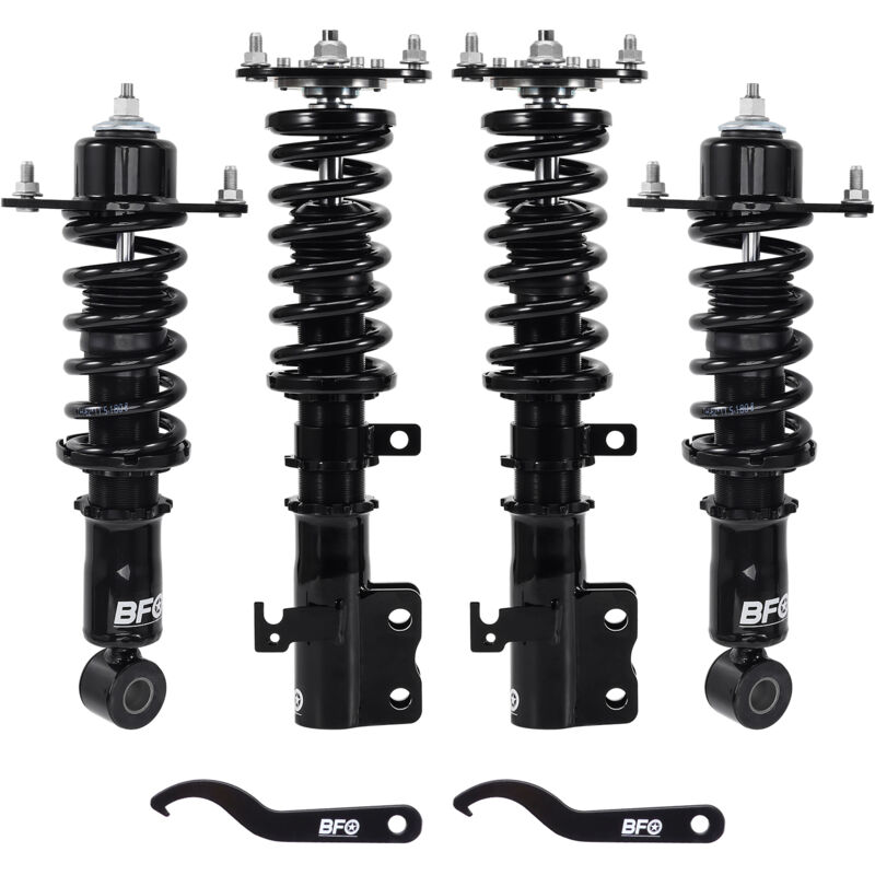 Image of Gewindefahrwerk for Toyota Corolla 03-08 E120 /130 hatchback sedan Sportfederung