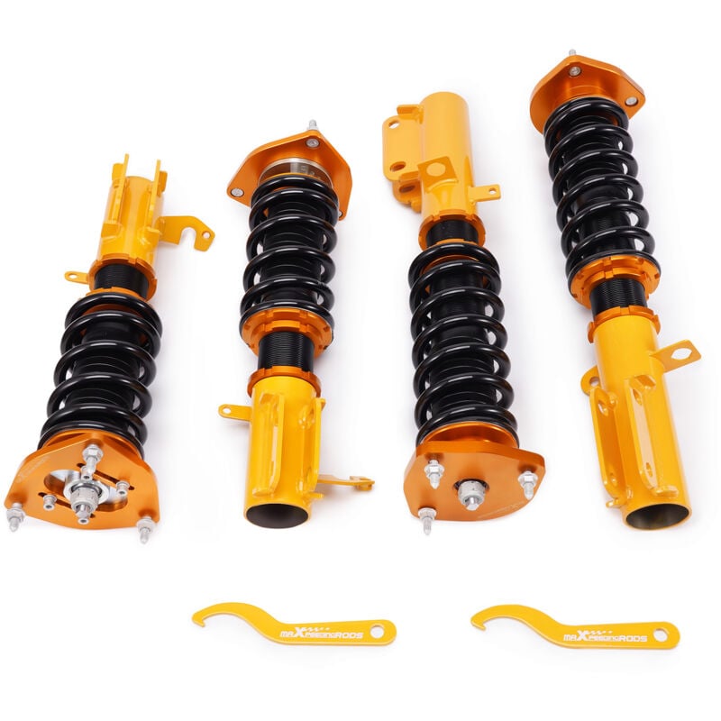 Image of Gewindefahrwerk For Toyota Corolla E90 E100 E110 AE101 1992-1998 AE111 88-02