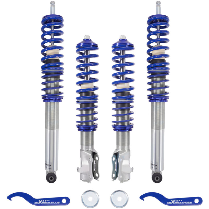 Image of Gewindefahrwerk for vw Golf 2 + Golf 3 MK3 Jetta ii Vento 1H2 Absorber Struts