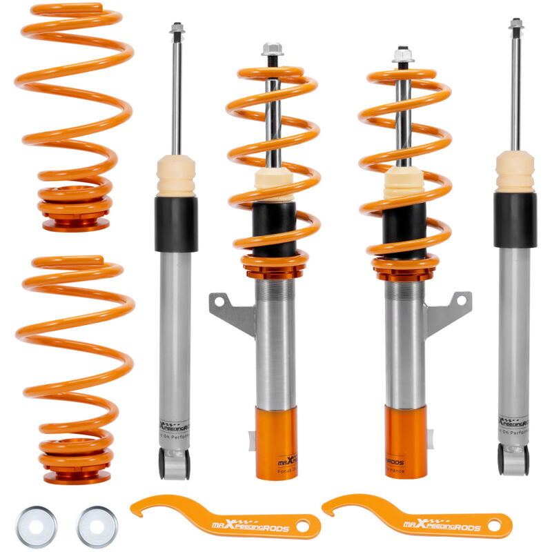 Image of Maxpeedingrods - Gewindefahrwerk for vw Golf MK5 MK6 A6 Typ 5K 2008-2012 vw B6 Passat 2006-2010