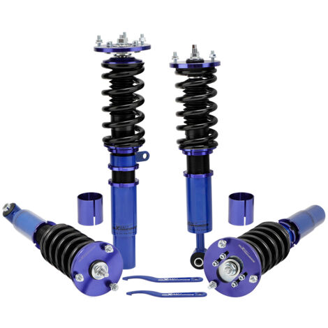 Gewindefahrwerk Für BMW 5 Series E39 528i,525d,530d,535i 95-03 Höhe EinstellbarGewindefahrwerk Federbein Für BMW 5er E39 520i 523i 525i 528i 530i 520d 525tds