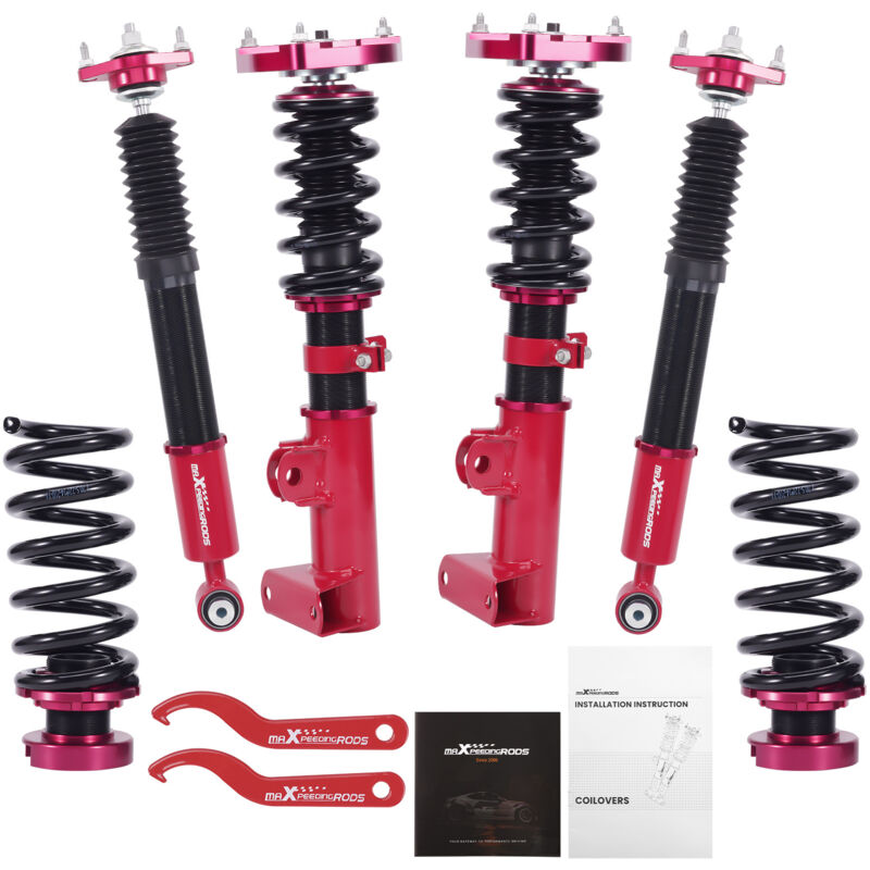 Image of Gewindefahrwerk Set for Mercedes-Benz W204 C-Klasse RWD 2008-2014 Sportfahrwerk