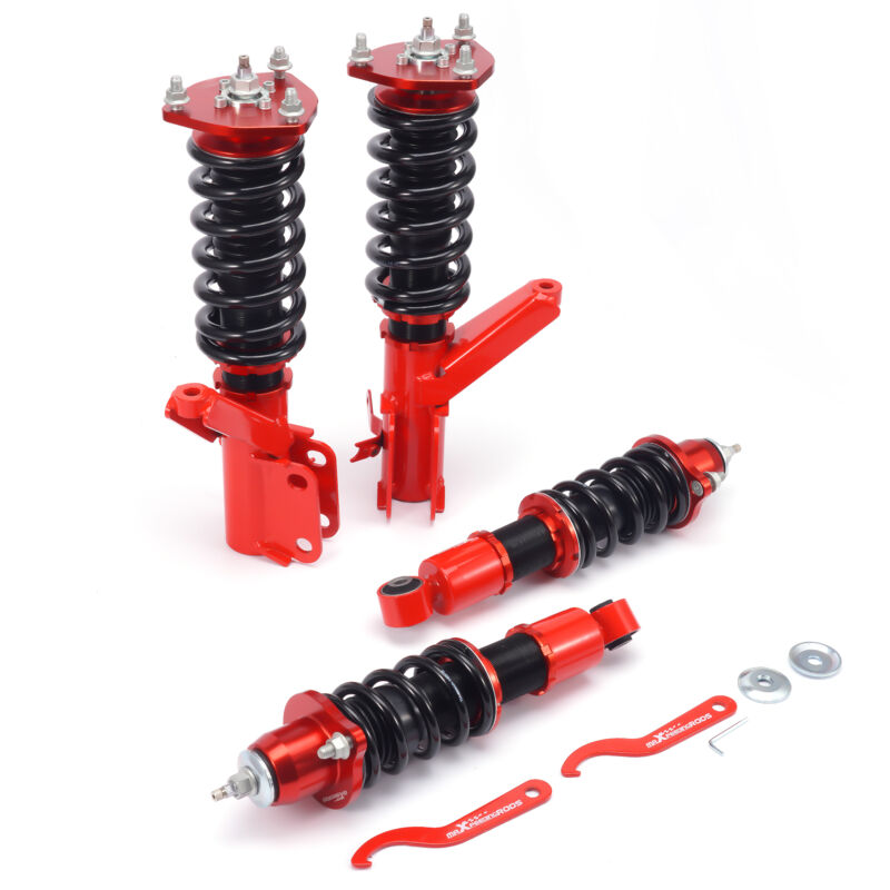 Image of Gewindefahrwerk Tieferlegung for Honda Civic EM2 ES ET 01-05 Höhenverstellbar