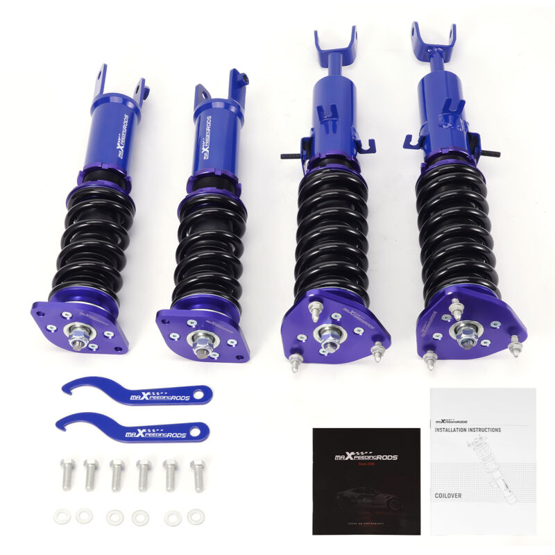 Image of Gewindefahrwerk Vorne+ Hinten for Nissan 350Z Roadster Convertible rwd 2003-2008