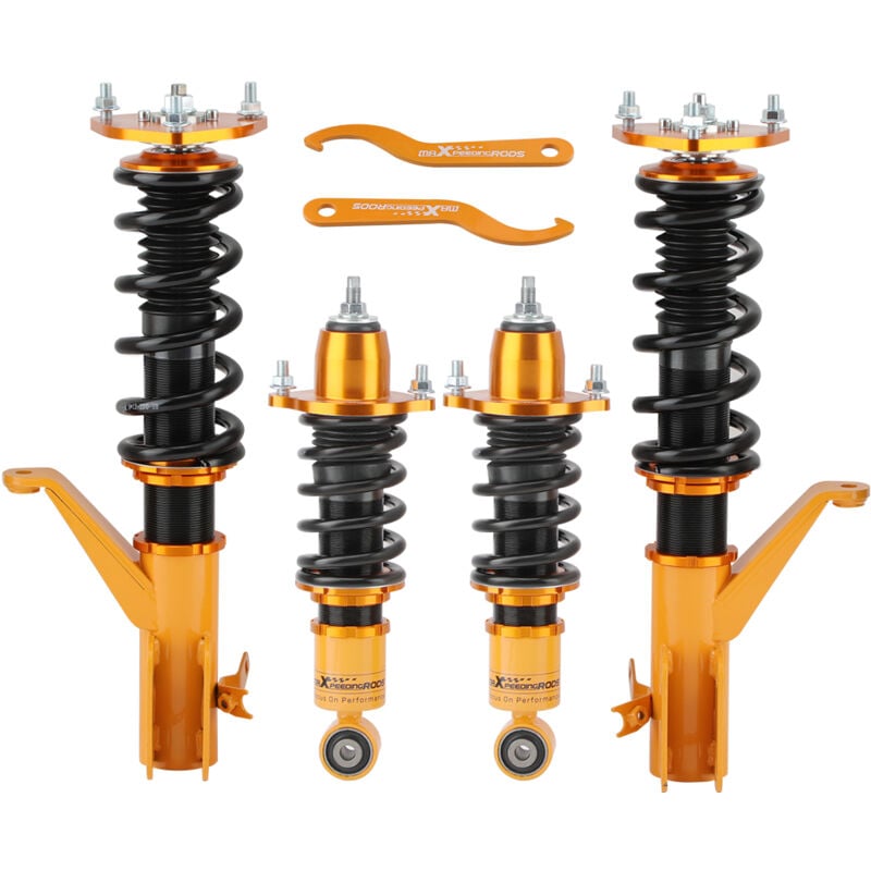 Image of Gewindefahrwerk Kit for Honda Civic VII DX/EX/GX/HX/LX/Si Limousine ES ET 01-05