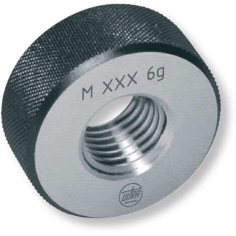 Gewindegutlehrring 6g M6x0,5