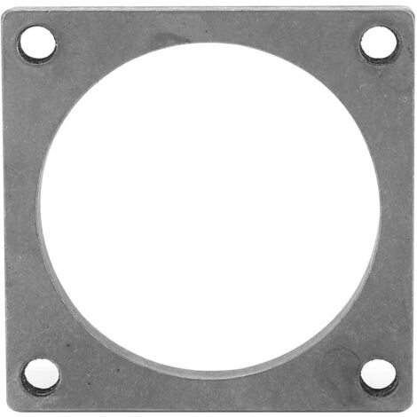 Gewindemontageplatte aus Edelstahl für Roboter – 39 x 39 mm