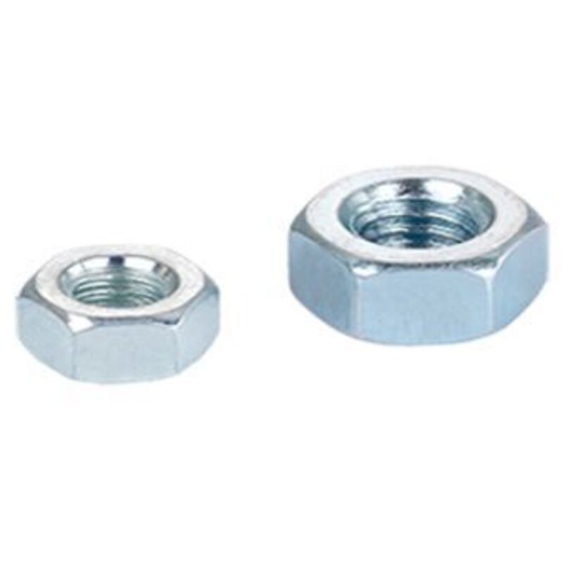 Gewindemutter aus Edelstahl, sechskant (M6, 200 Stk)