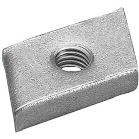 Gewindeplatte Typ 38/17 galZn M12 100 Stk