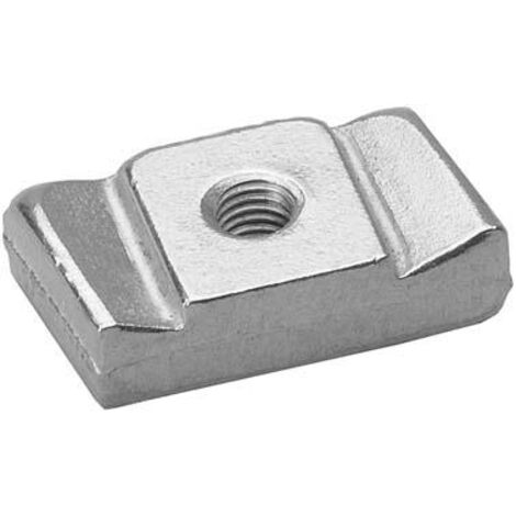 Gewindeplatte Typ 50/30 galZn M10 100 Stk