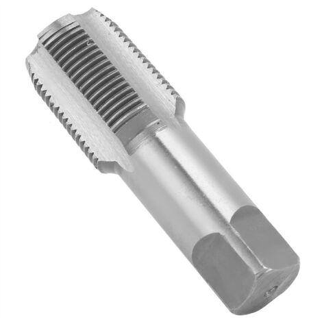 Gewindereparaturmaschine, HSS-Gewindebohrer (silber), 3/4-Zoll-Handgewindeschneidwerkzeug