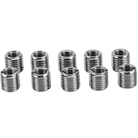 Gewindereparaturschrauben für Kupplungen, Hardware-Zubehör, Edelstahl 303, M8 x 1,25 M12 x 1,5 12 mm, 10er-Packung