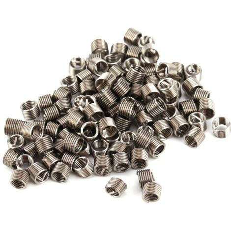 Gewindereparaturset aus Edelstahl 304 – 100-teilig, M5 x 0,8 x 1,5D
